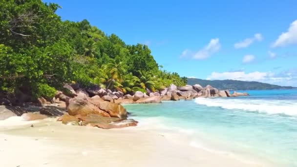 Isla Felicite Seychelles — Vídeo de stock