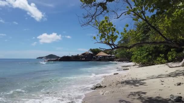 Seychellerna Felicite Island — Stockvideo