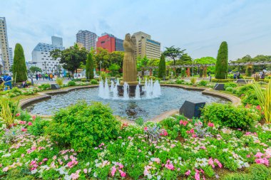 Yamashita Park heykeli Yokohama
