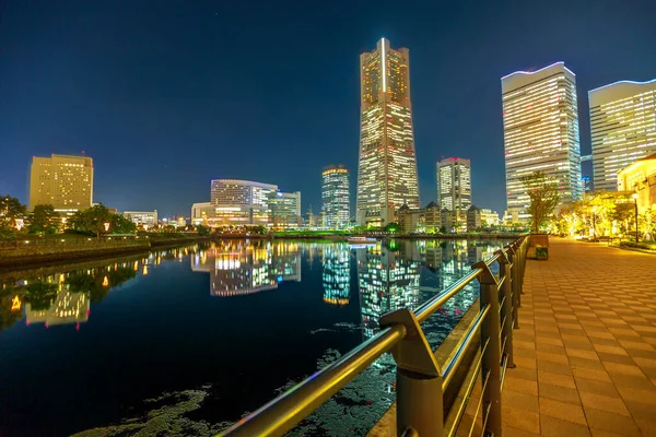 요코하마 코니시의 밤 — 스톡 사진