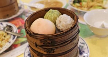 Chinese restaurant at Yokohama