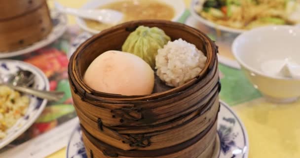 Restaurante chinês em Yokohama — Vídeo de Stock