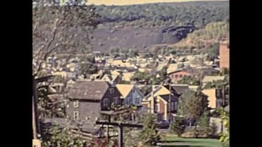 1970 'lerde Amish kırsalında