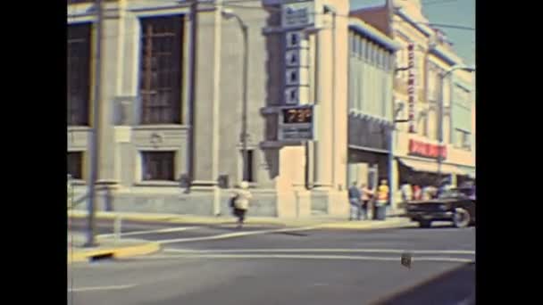 Baltimore 1970 'lerde — Stok video
