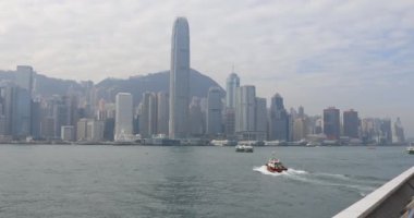 Tsim Sha Tsui manzarası