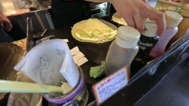 Osaka chocolate pancakes