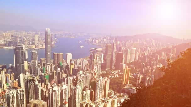 Galleria de Victoria Peak — Vídeo de Stock