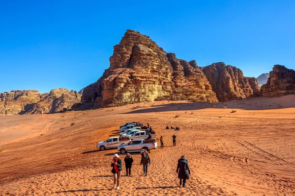 Découverte du désert de Wadi Rum — Photo