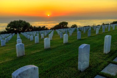 Fort rosecrans Ulusal Mezarlığı