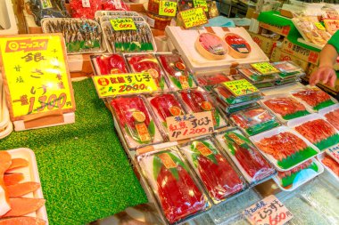 Tokyo Ameyoko Pazarı