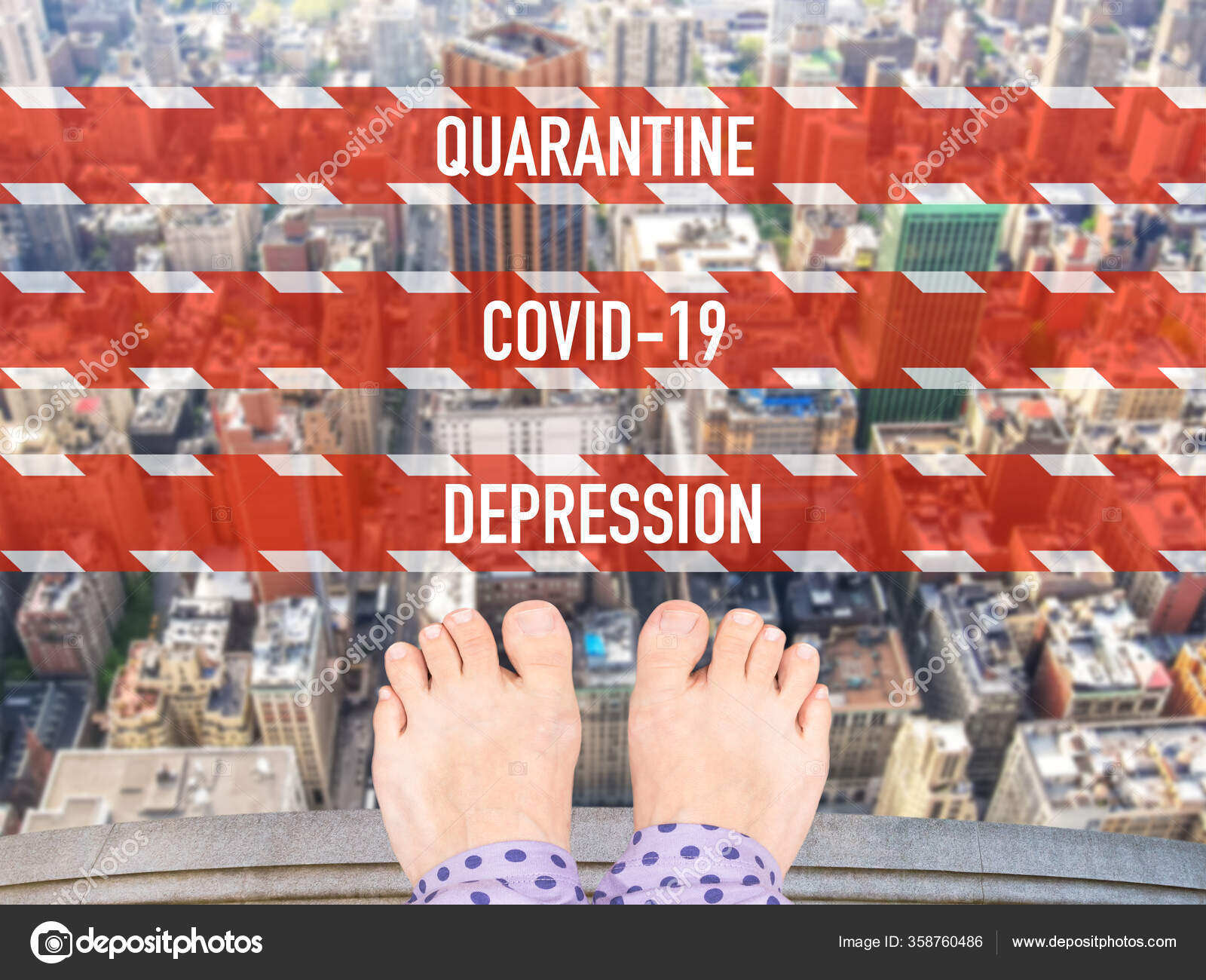 New York city lockdown — Stock Photo © bennymarty 358760486