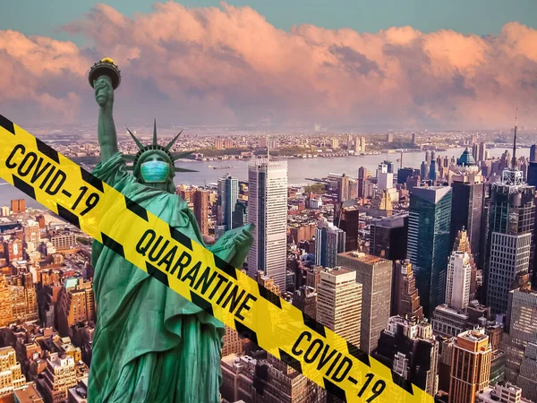 Blocco di New York — Foto Stock