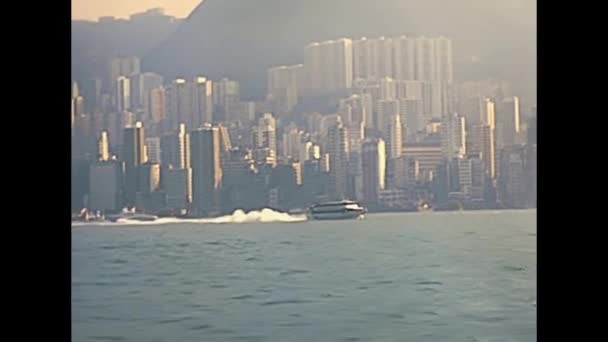 Crucero Hong Kong — Vídeos de Stock