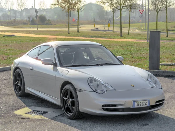 Porsche 911 carro esporte — Fotografia de Stock