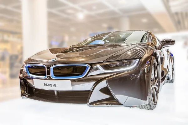 Carro de luxo BMW i8 — Fotografia de Stock