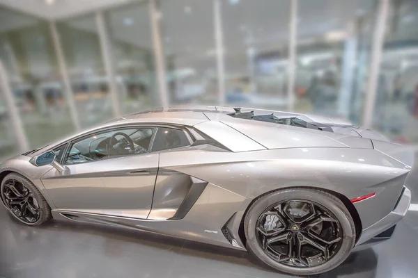 Luxusní Lamborghini Aventador auto — Stock fotografie