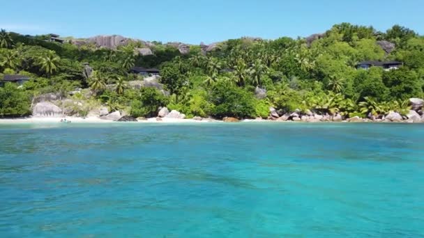 Isla de Seychelles Felicite — Vídeos de Stock