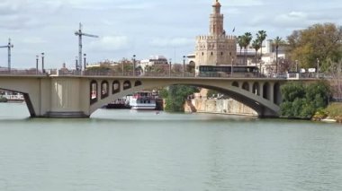 Guadalquivir Nehri Sevilla Gemisi
