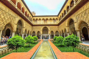 Sevilla Kraliyet Alcazar 'ları