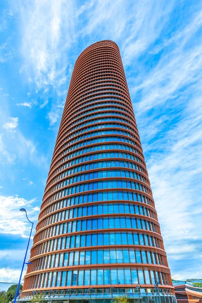 Sevilla Tower skyscraper — Stock Photo, Image