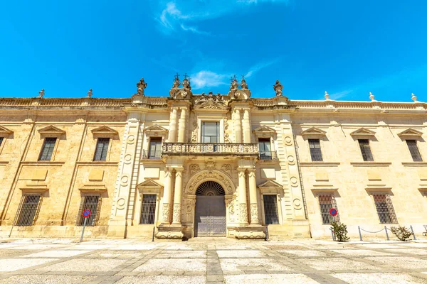 Universitetet i Sevilla — Stockfoto