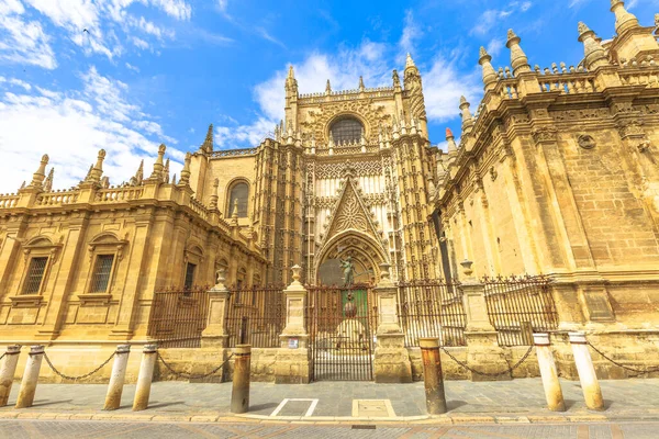 Sevilla Cathedral Španělsko — Stock fotografie