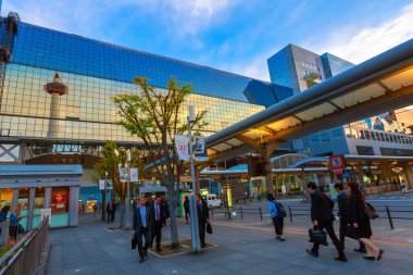 Kyoto İstasyonu Japonya