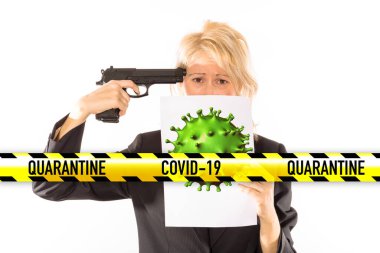 Coronavirus karantina depresyonu