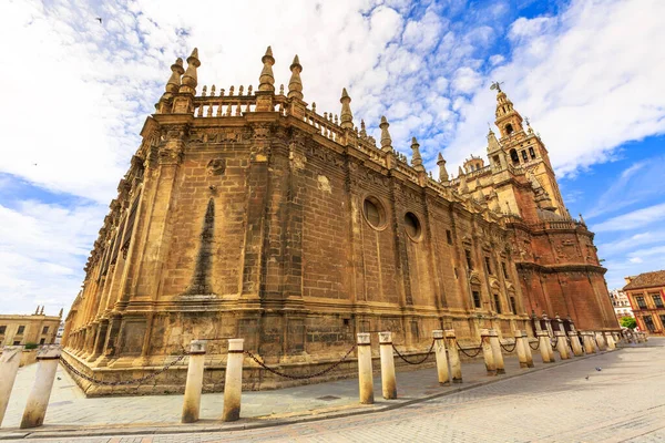 Sevilla Cathedral Španělsko — Stock fotografie