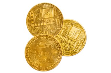 Üç Bitcoin izole edildi