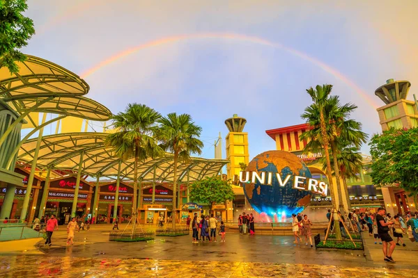 Universal Studios v Sentosa — Stock fotografie