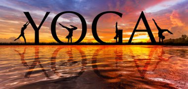 Yoga Günbatımı Meditasyonu