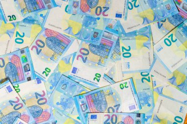 20 Euro 'luk banknotlar
