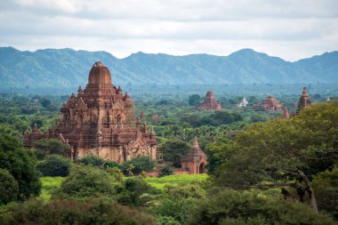 Görünümünü pagodadan Bagan, Myanmar