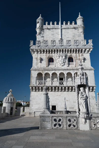 포르투갈 리스본의 벨렘 타워 — 스톡 사진