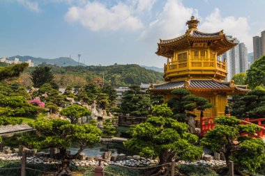Nan Lian Bahçe ile altın Köşk, Hong Kong