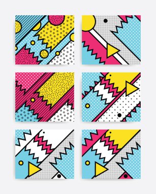 Renkli Pop sanat küme