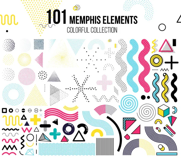 Mega set of design elements — Stock Vector