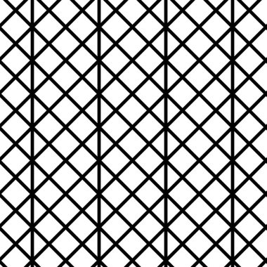 vektör kesintisiz geometrik desen