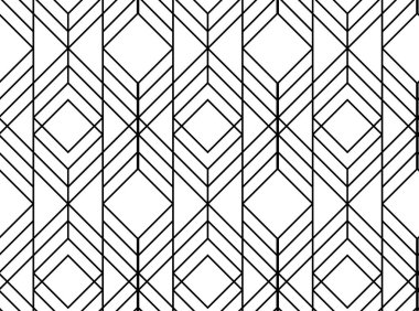 vektör kesintisiz geometrik desen