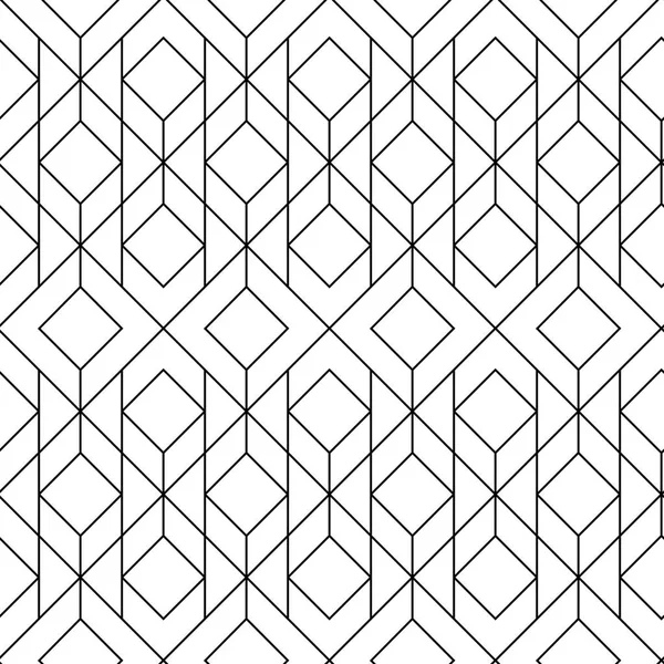 Vektor nahtlose geometrische Muster — Stockvektor