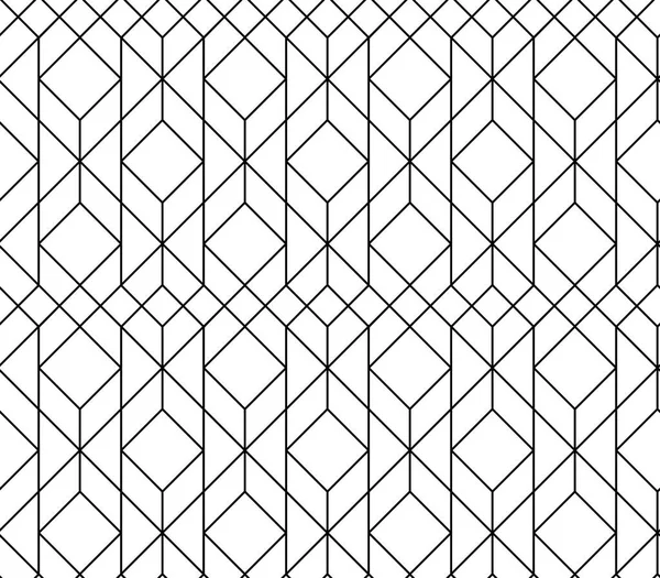 Vecteur motif géométrique sans couture — Image vectorielle