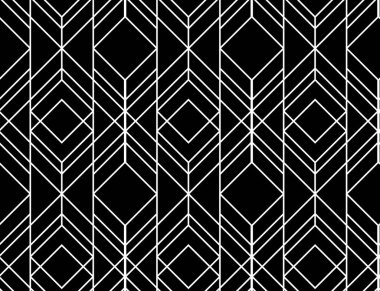 vektör kesintisiz geometrik desen