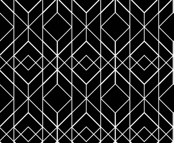 Vektor nahtlose geometrische Muster — Stockvektor