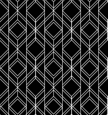 vektör kesintisiz geometrik desen