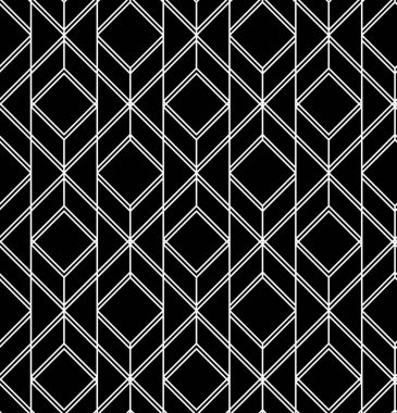 vektör kesintisiz geometrik desen