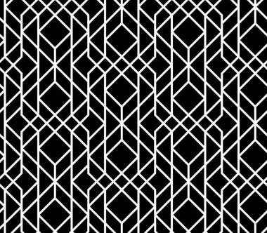 vektör kesintisiz geometrik desen