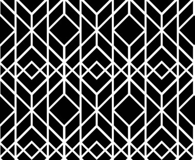 vektör kesintisiz geometrik desen