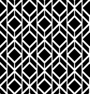vektör kesintisiz geometrik desen