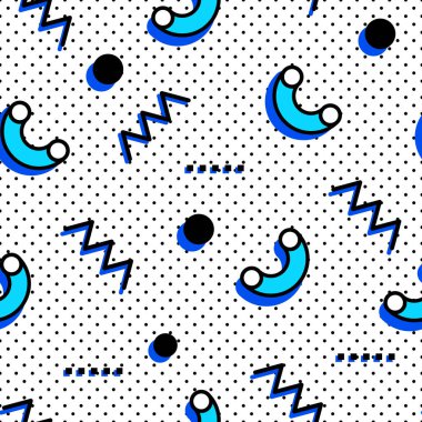 Memphis stilinde kusursuz desen